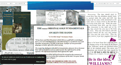 Desktop Screenshot of curedmygolfslice.com